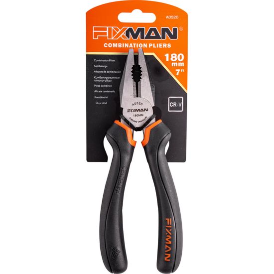 Fxman Industrial Combination Pliers 7"/187mm